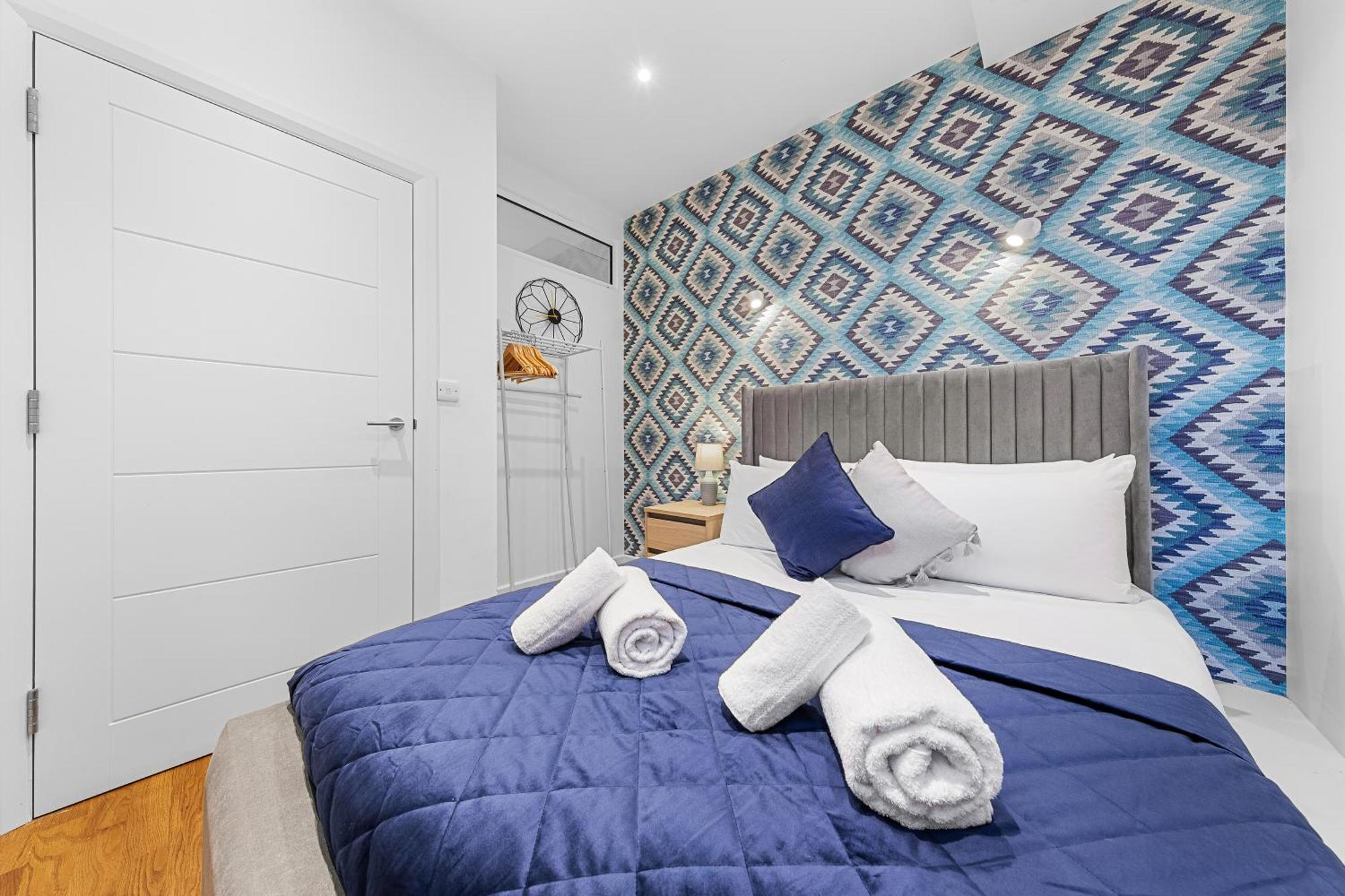 Appartamento Modern One Bedroom Flat - Near Heathrow, Windsor Castle, Thorpe Park - Staines Tw18 Londra