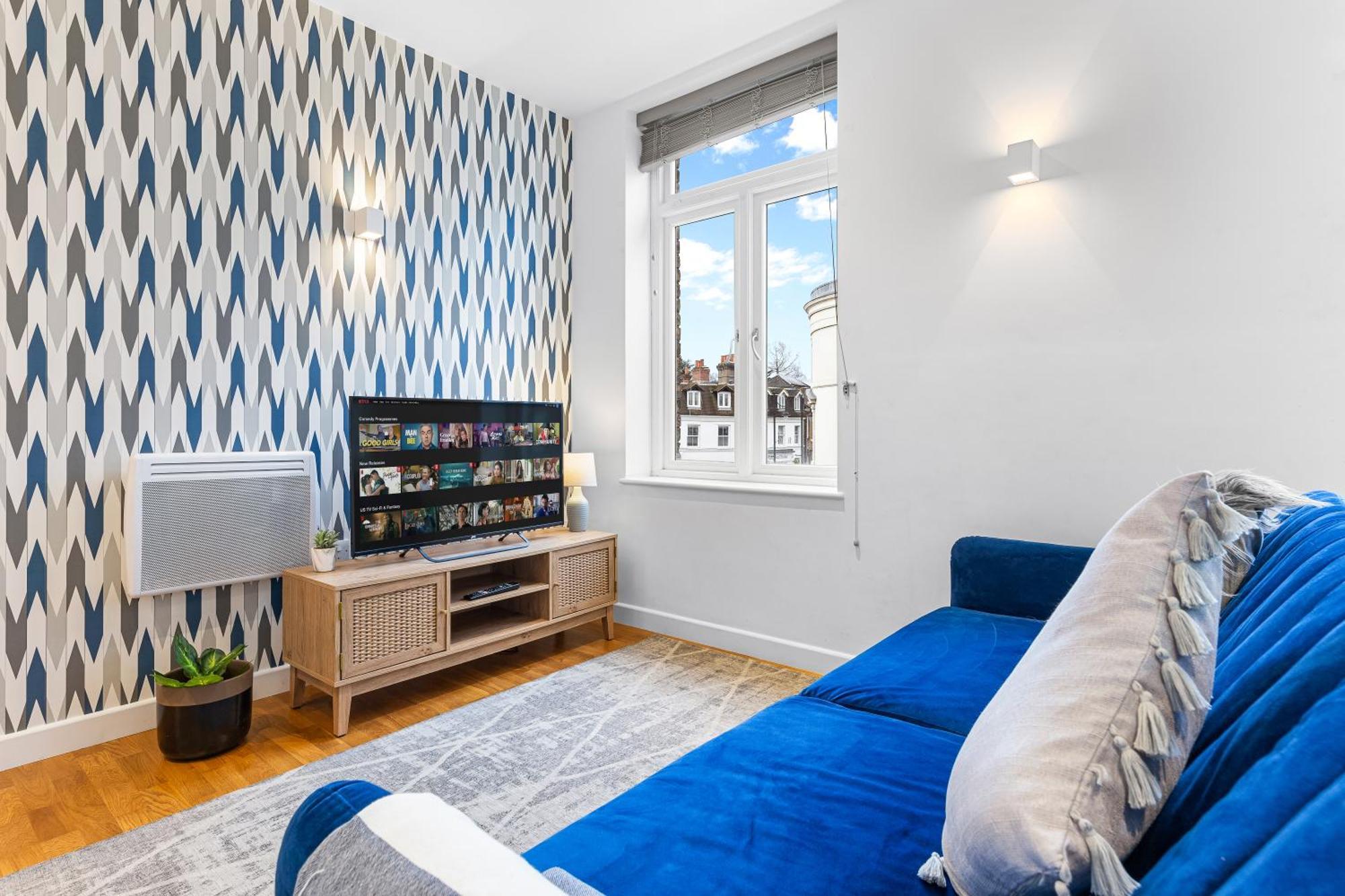 Appartamento Modern One Bedroom Flat - Near Heathrow, Windsor Castle, Thorpe Park - Staines Tw18 Londra