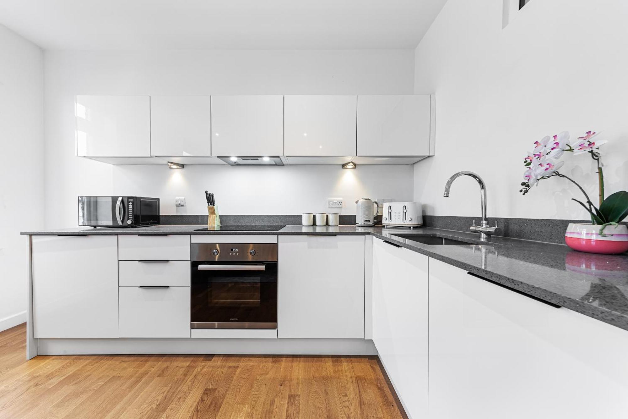 Appartamento Modern One Bedroom Flat - Near Heathrow, Windsor Castle, Thorpe Park - Staines Tw18